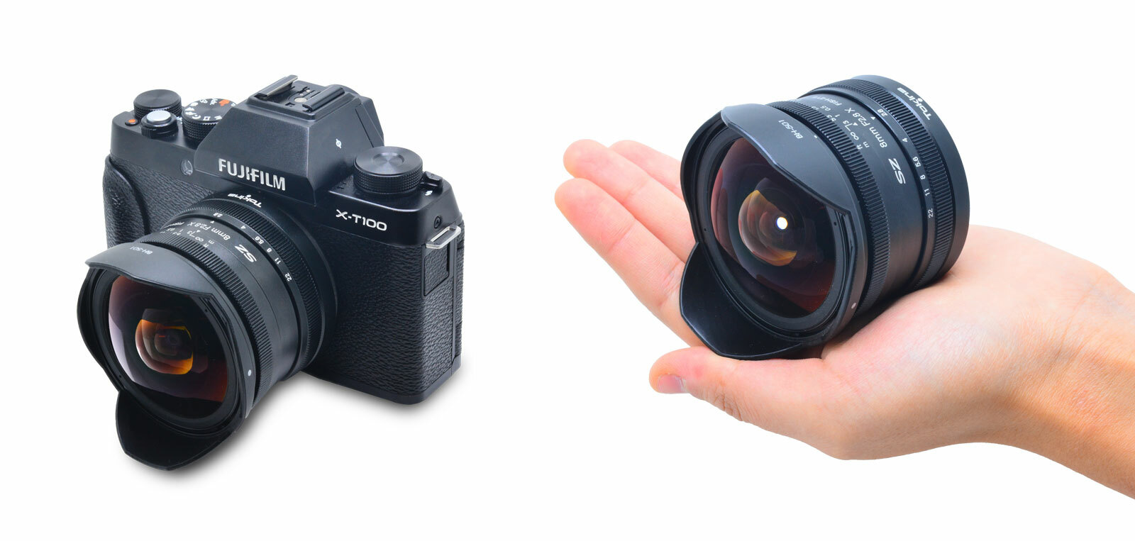 Cathay Photo | Tokina SZ 8mm f/2.8 Fisheye Lens for Fujifilm X