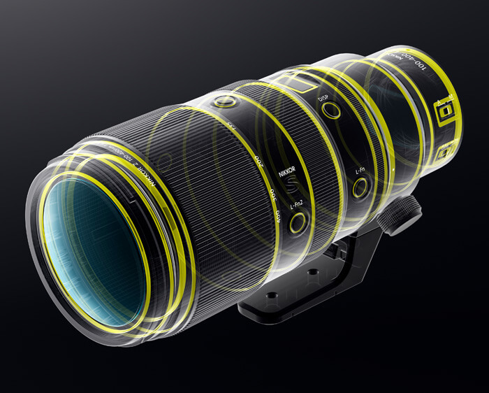 【nikukyuuu】NIKKOR Z 100-400mm Nikon NIKKOR Z 100-400mm f/4.5-5.6 VR S Lens | Alan Photo