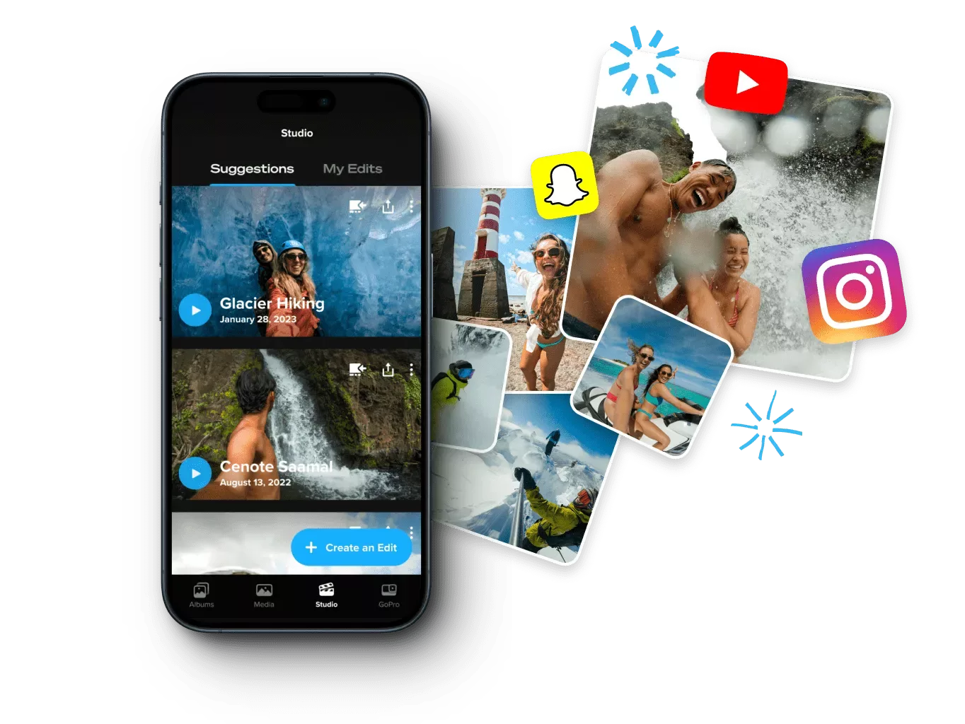 Gopro Quik App Gopro Video Editor Cathay Photo GoPro HERO