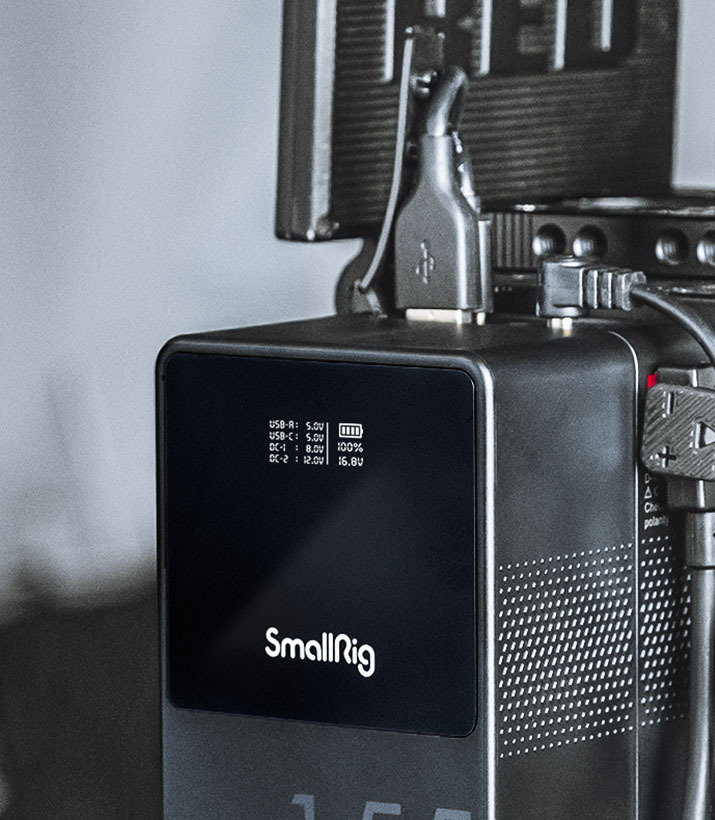 Cathay Photo | SmallRig 3580B VB99 mini V Mount Battery