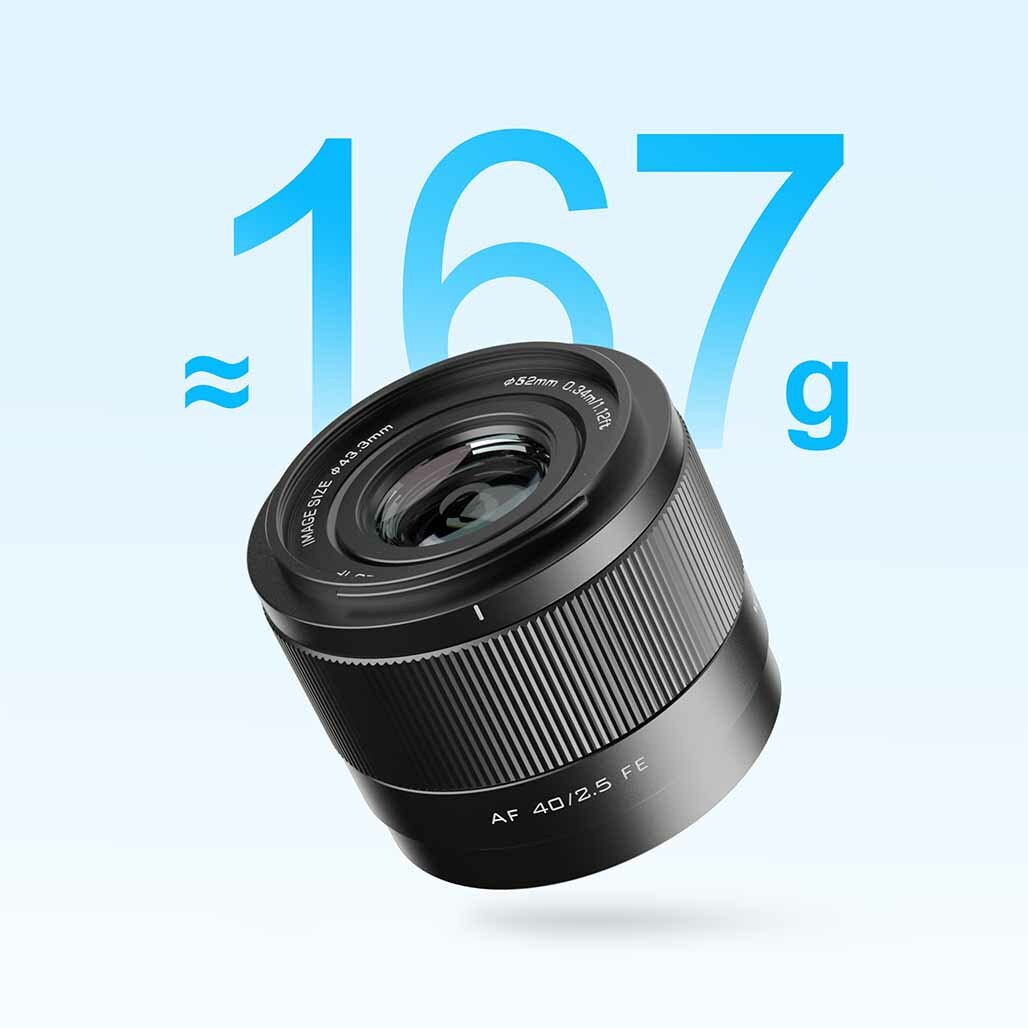 Cathay Photo | Viltrox AF 40mm F2.5 Full Frame Lens (Sony E)