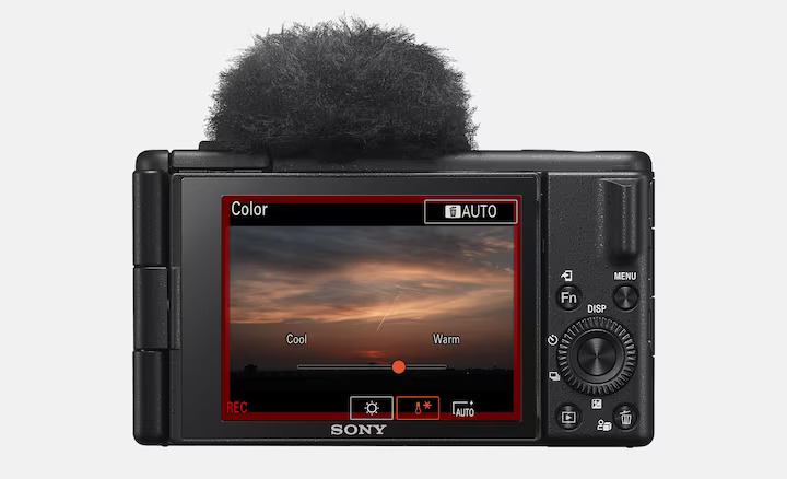 Cathay Photo | Sony ZV-1 II Digital Camera (White)