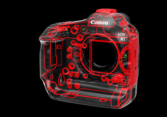 Cathay Photo | Canon EOS R1 Body