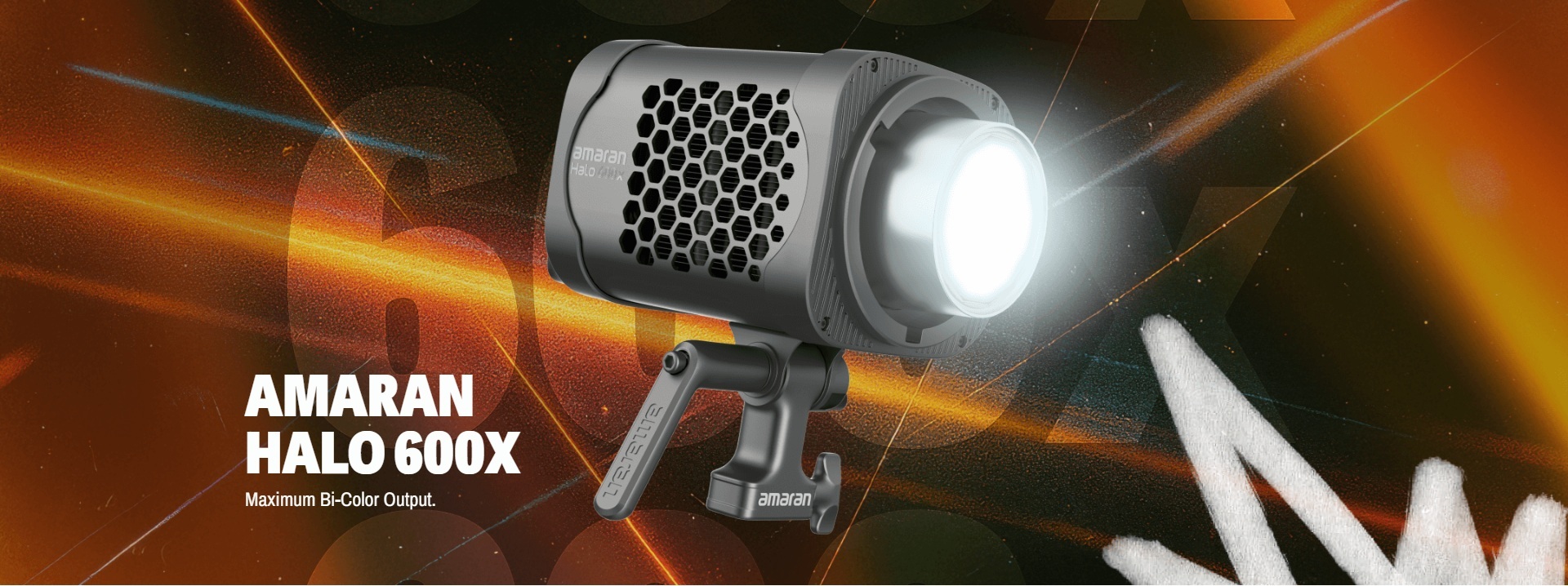 Cathay Photo | Aputure amaran Halo 600X Bi-color LED Light