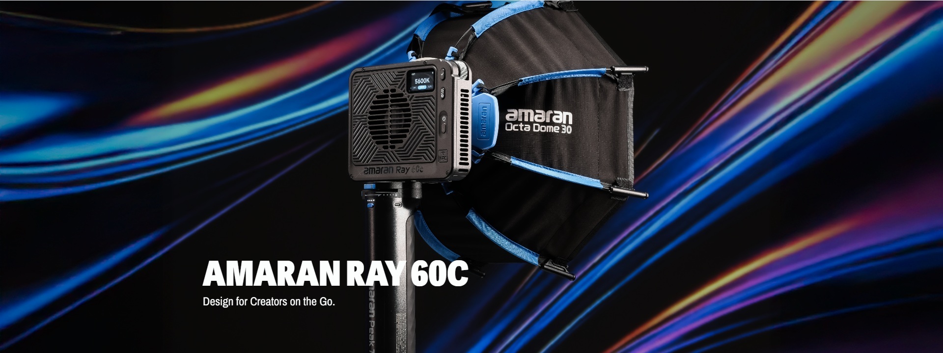 amaran Ray 60c 60W LEDビデオライト Cathay Photo | Aputure amaran 