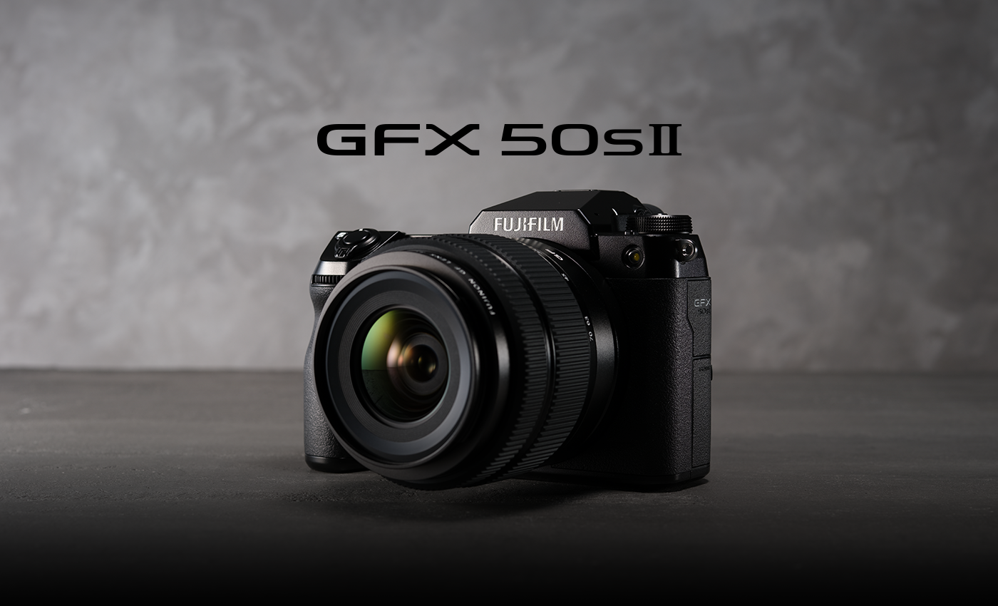 fujifilm gfx 50s ii kit