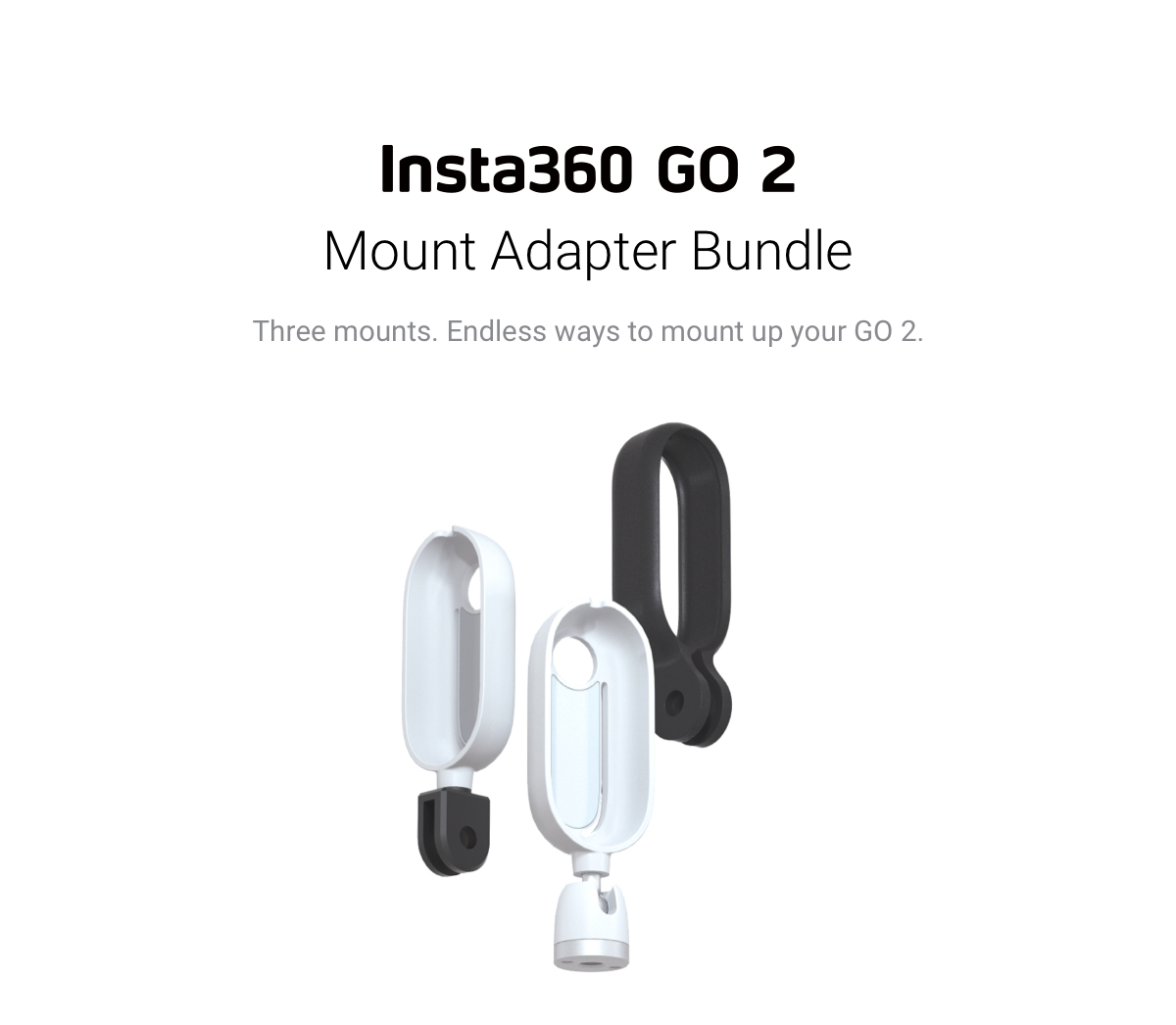 insta360 go 2 accessories