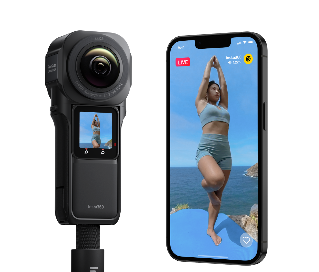 Insta360 announces ONE RS 1-inch 360 Edition: 360-degree camera co