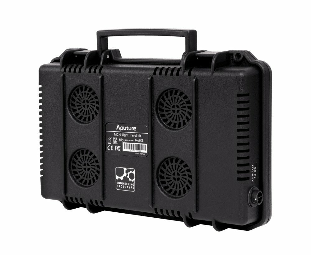 Cathay Photo | Aputure MC 4-Light Travel Kit