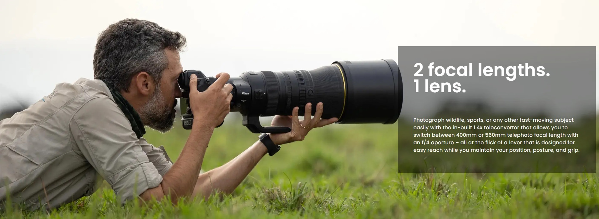 Cathay Photo | Nikon NIKKOR Z 400mm f/2.8 TC VR S