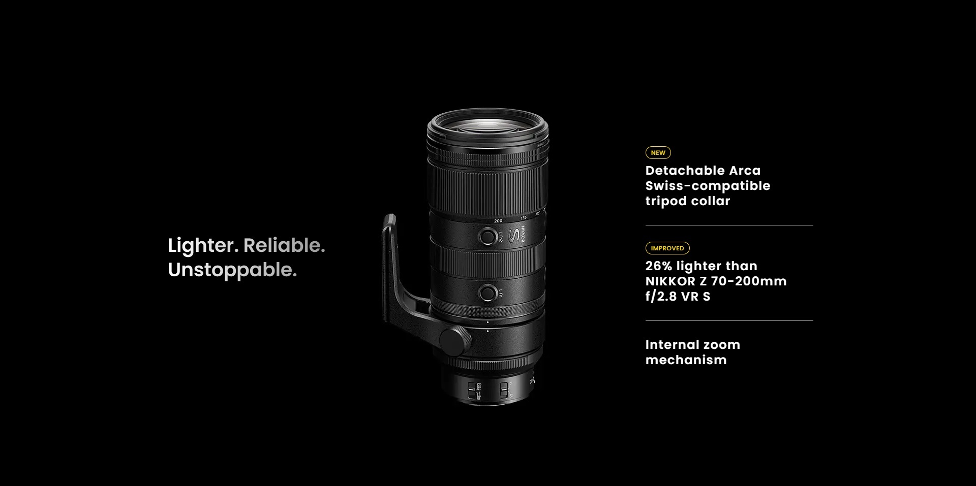 Cathay Photo | Nikon NIKKOR Z 70-200mm f/2.8 VR S II