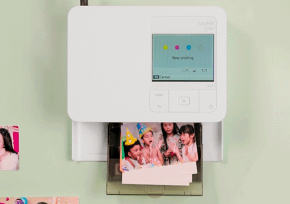 Cathay Photo | Canon SELPHY CP1500 - White (Bundled with RP-108)