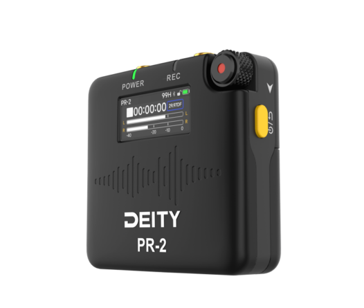 Cathay Photo | Deity PR-2 32-Bit Float Pocket Audio Recorder with…