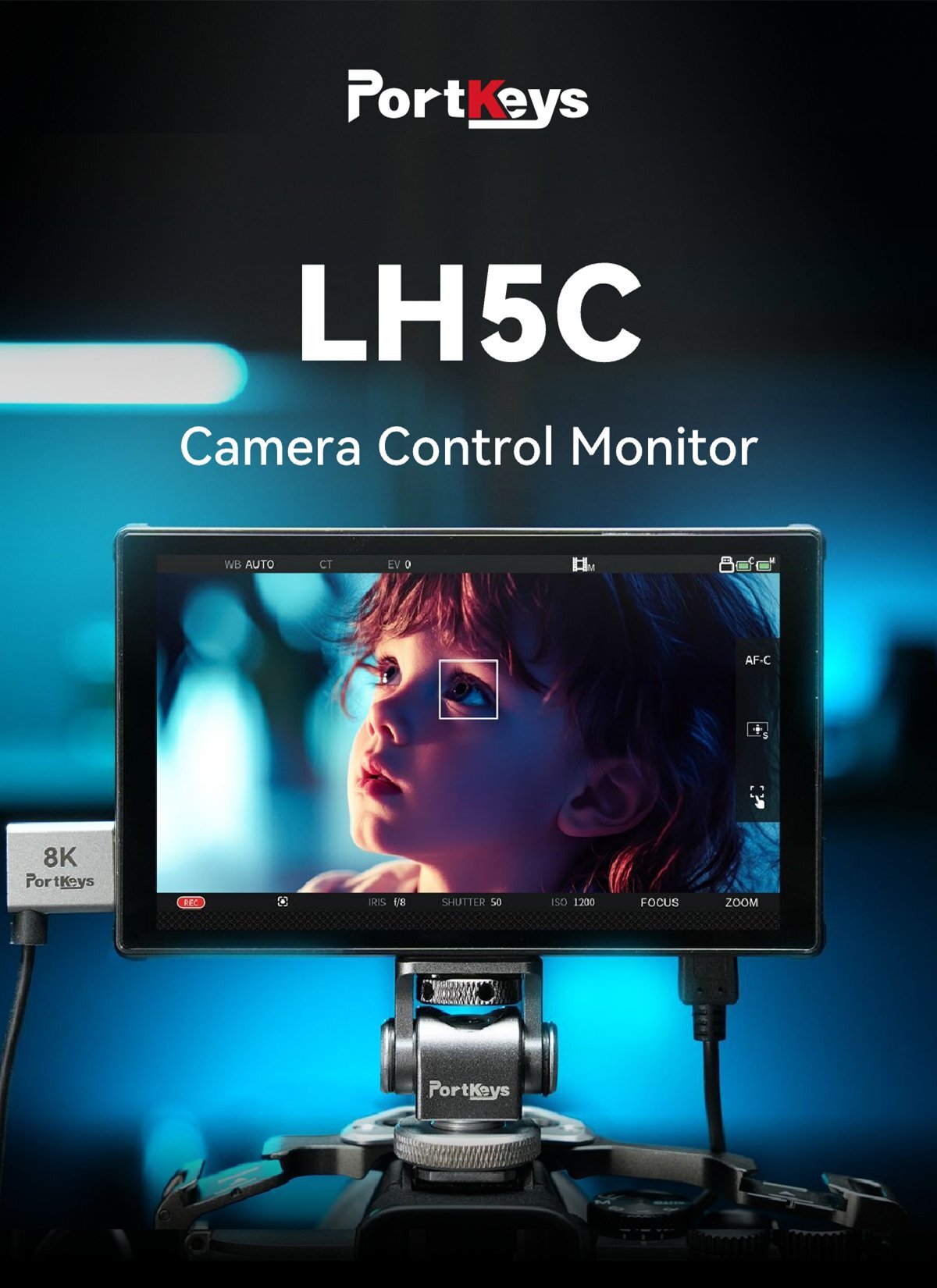 Cathay Photo | Portkeys LH5C 5.4″ Camera Control Monitor