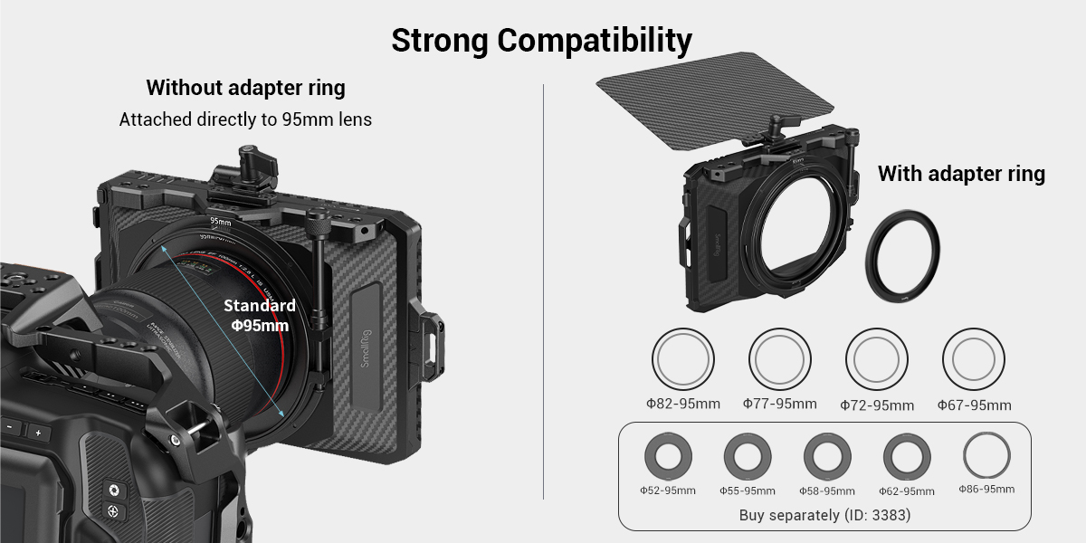 SmallRig 3196 Mini MatteBox