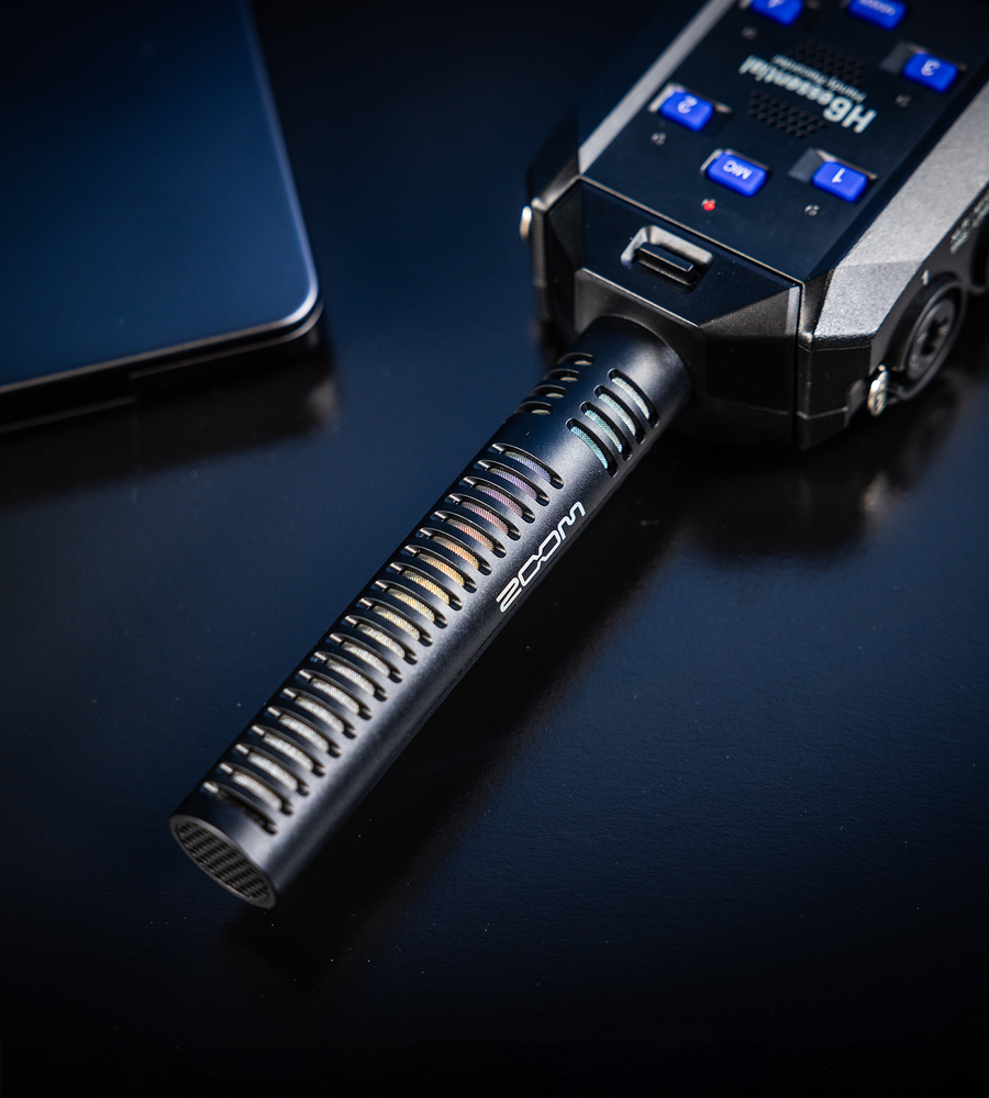 Cathay Photo | Zoom SSH-6e Stereo Shotgun Mic Capsule