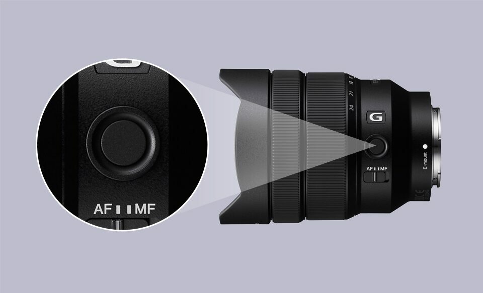 SONYレンズ　FE12-24mm F4 SEL1224G カメラレンズ FE 12-24mm F4 G ブラック SEL1224G [ソニーE /ズーム