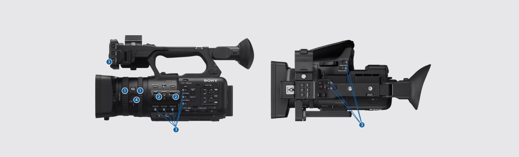 Cathay Photo Sony PXW-Z200 Camcorder