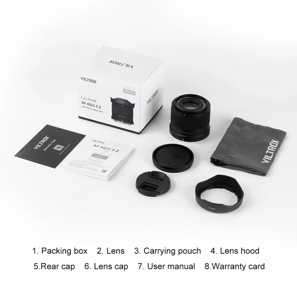 Cathay Photo | Viltrox AF 40mm F2.5 Full Frame Lens (Nikon Z)
