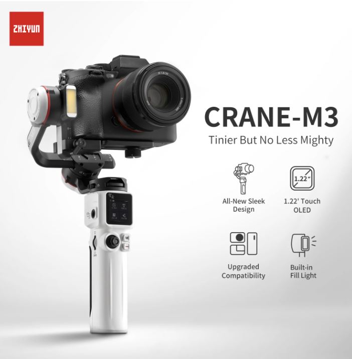 zhiyun camera