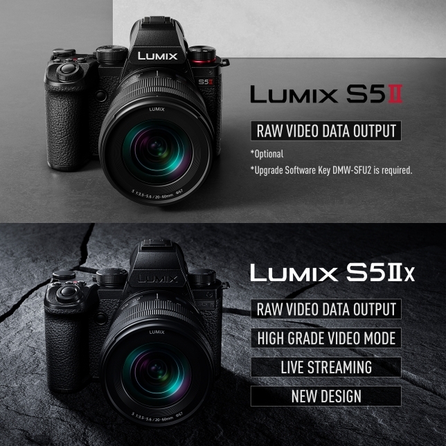 Cathay Photo | Panasonic Lumix S5 IIX Mirrorless Camera with 20-60mm…