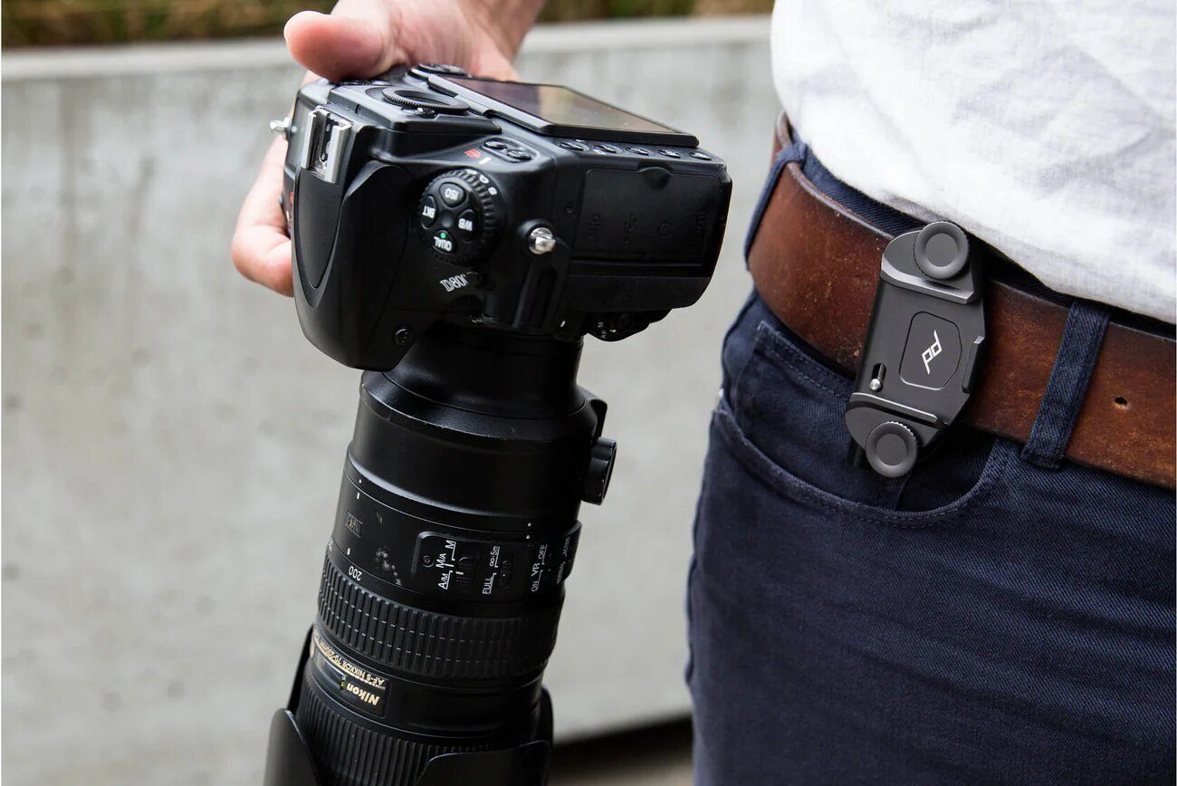 Cathay Photo | Peak Design Capture Camera Clip v3 (Silver)