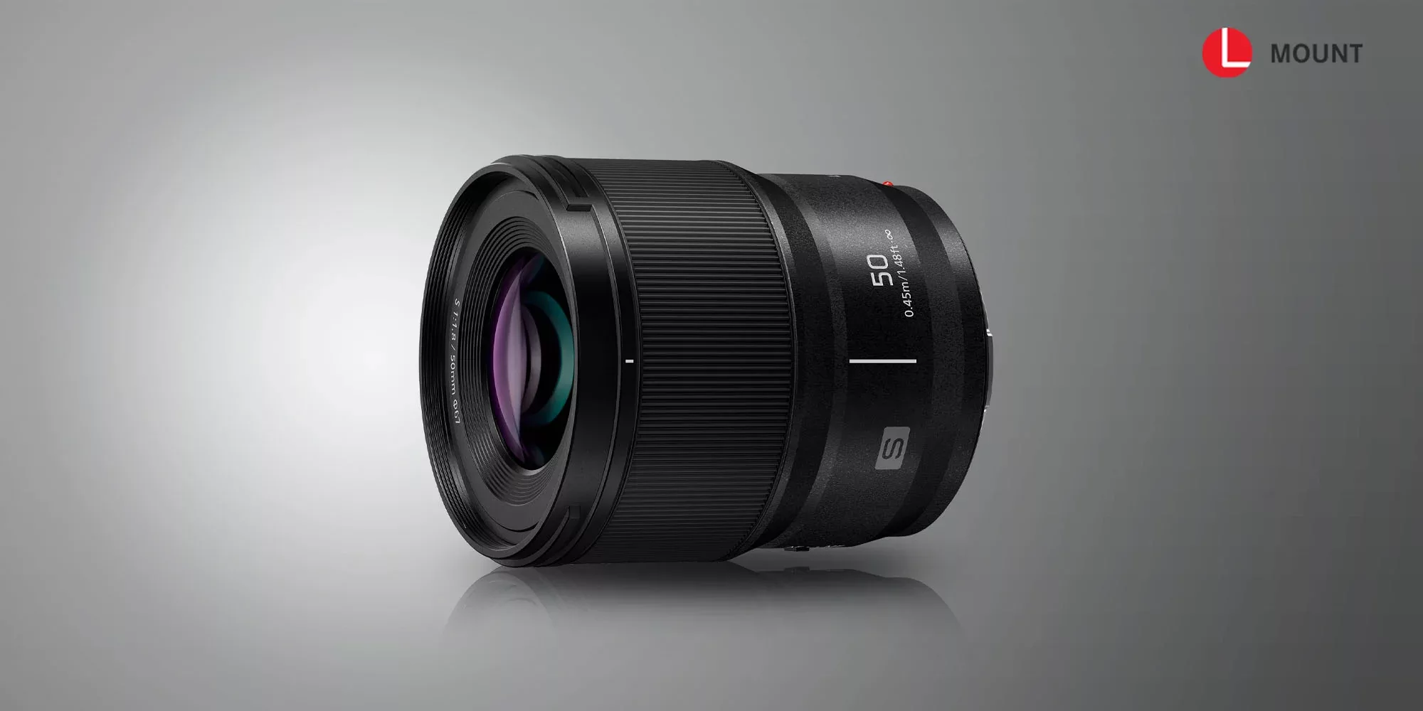 Cathay Photo | Panasonic Lumix S 50mm f/1.8 Lens (L-Mount)
