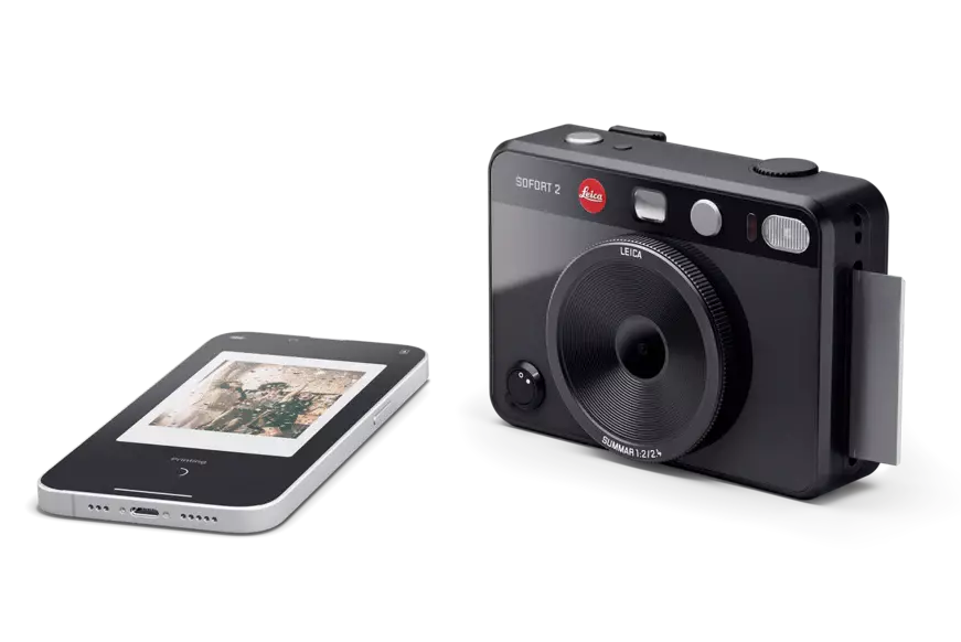 Cathay Photo | Leica SOFORT 2 (White)