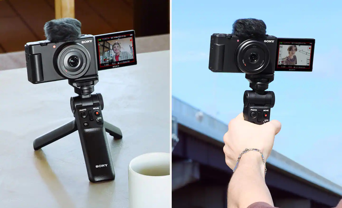 Cathay Photo | Sony ZV-1F (White)