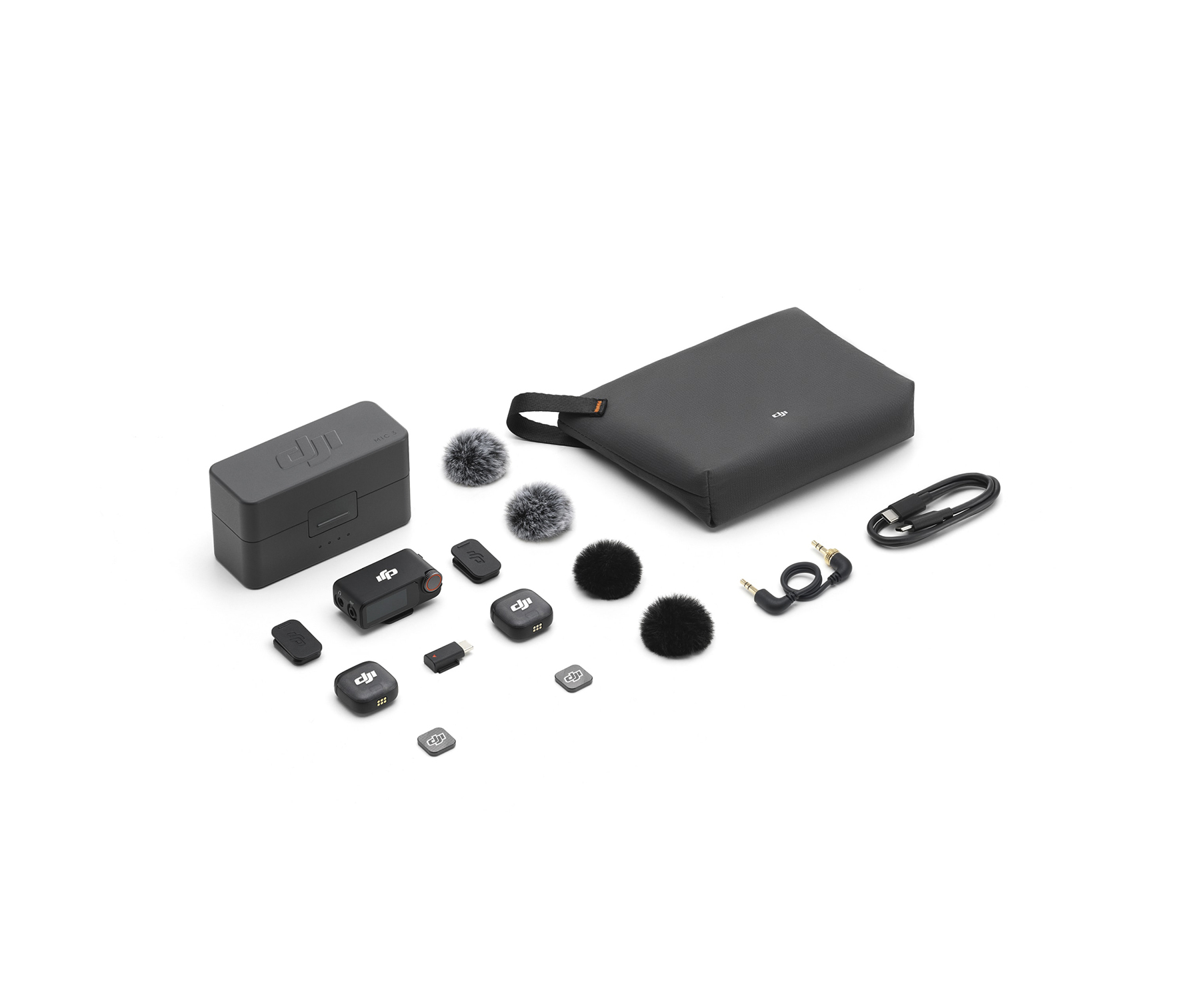 Cathay Photo | DJI Mic 3 (2 TX + 1 RX + Charging Case)
