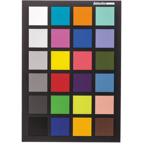 Datacolor SpyderCHECKR 24 カラー Cathay Photo | Datacolor SpyderCHECKR 24 Color Chart
