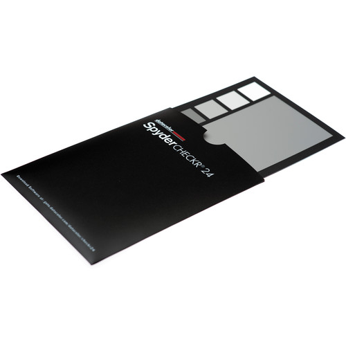 Cathay Photo | Datacolor SpyderCHECKR 24 Color Chart