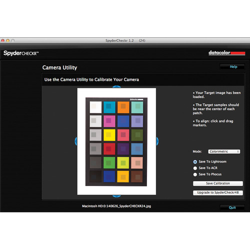 Cathay Photo | Datacolor SpyderCHECKR 24 Color Chart