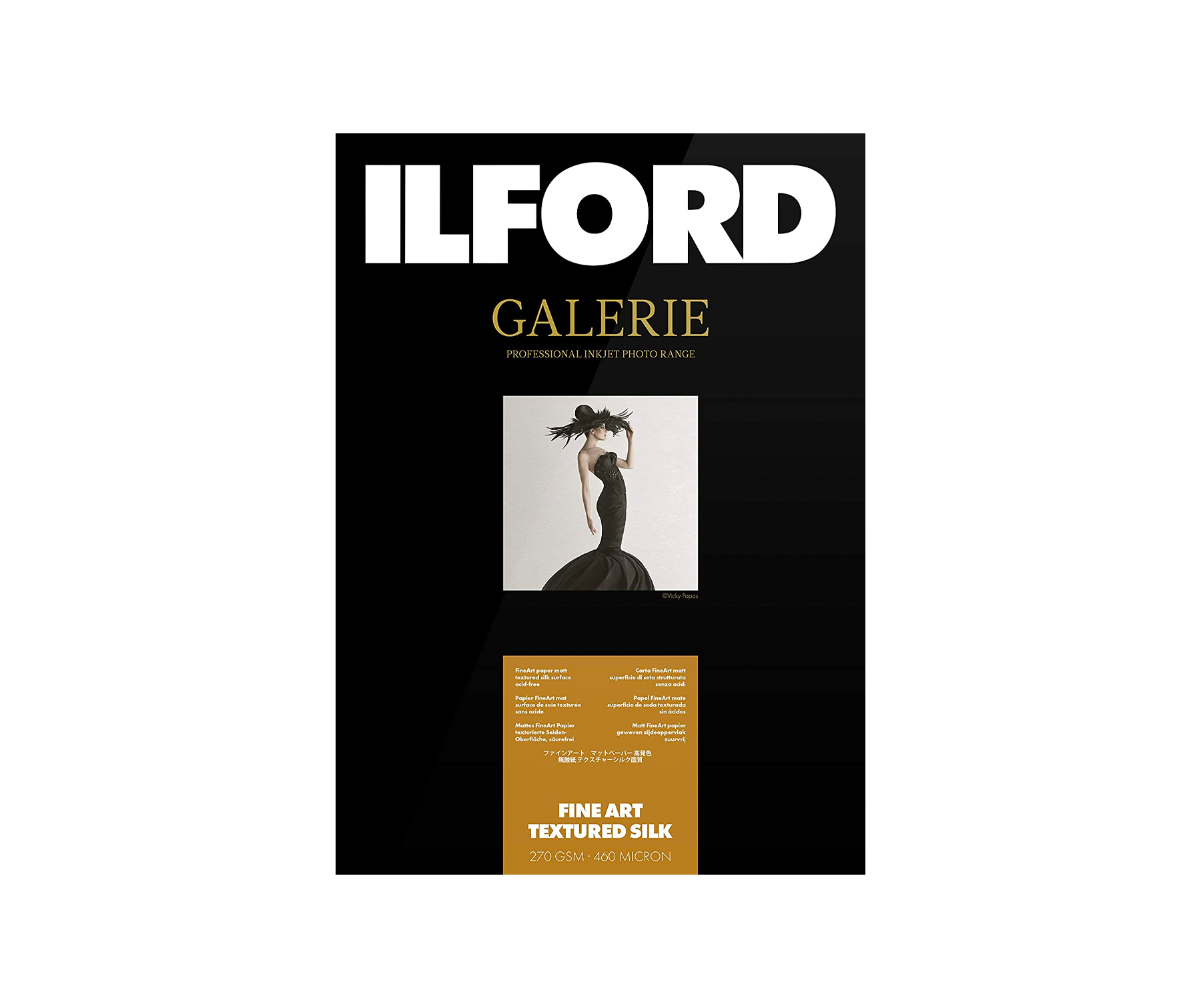 最も優遇 ILFORD GALERIE Prestige Gold Fibre Gloss A3 25枚