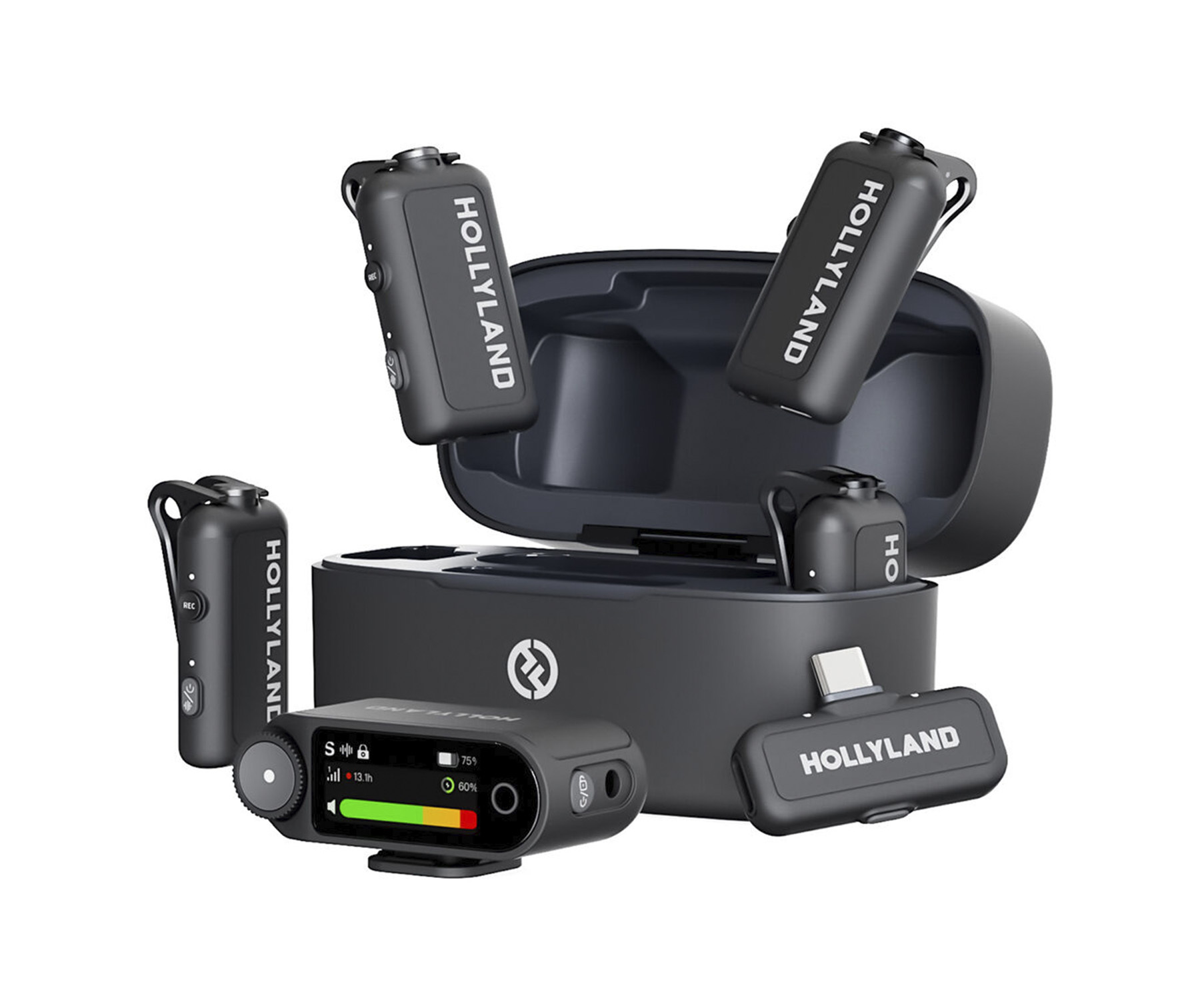 Cathay Photo | Hollyland LARK MAX 2 Ultimate Combo