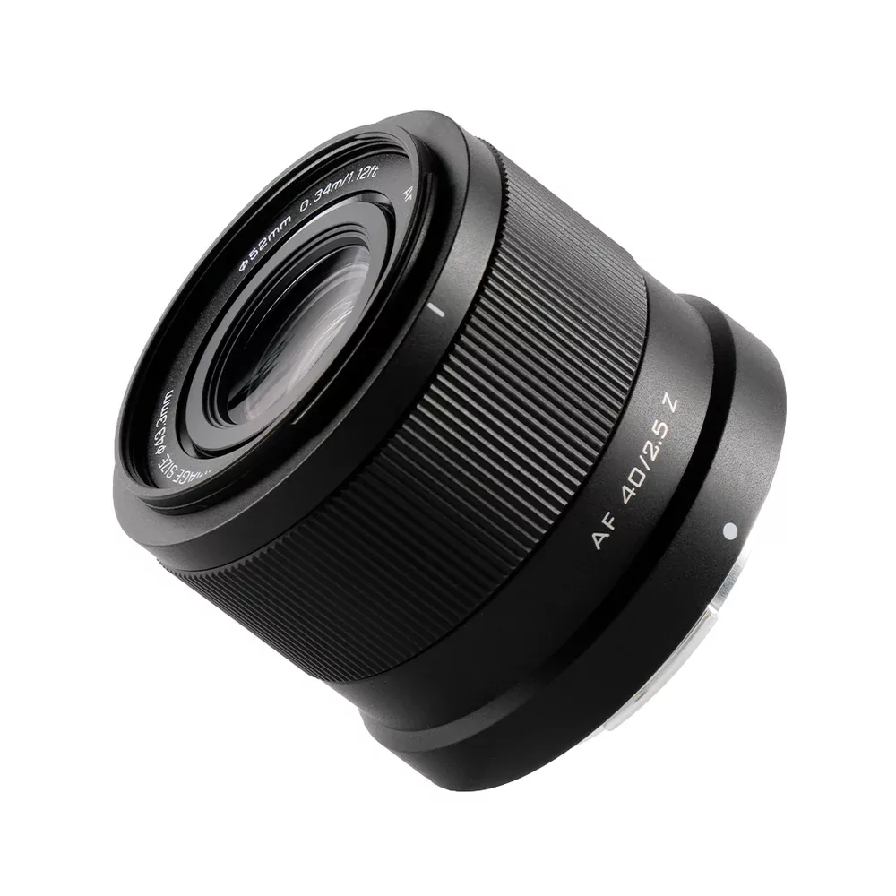 Cathay Photo | Viltrox AF 40mm F2.5 Full Frame Lens (Nikon Z)