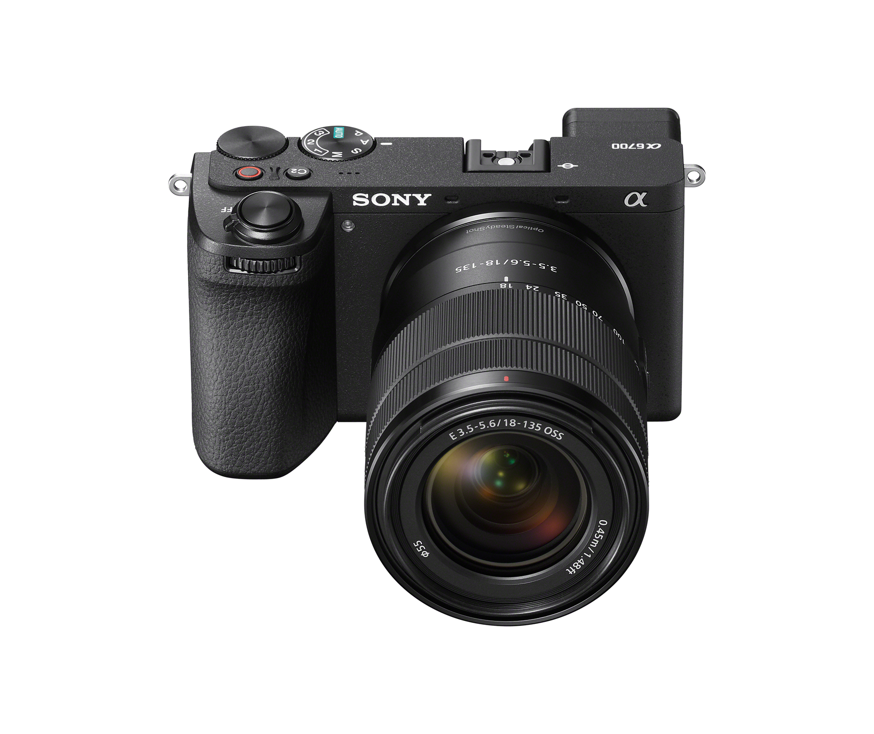 Sony α6700 ILCE-6700_SEL18135_right-
