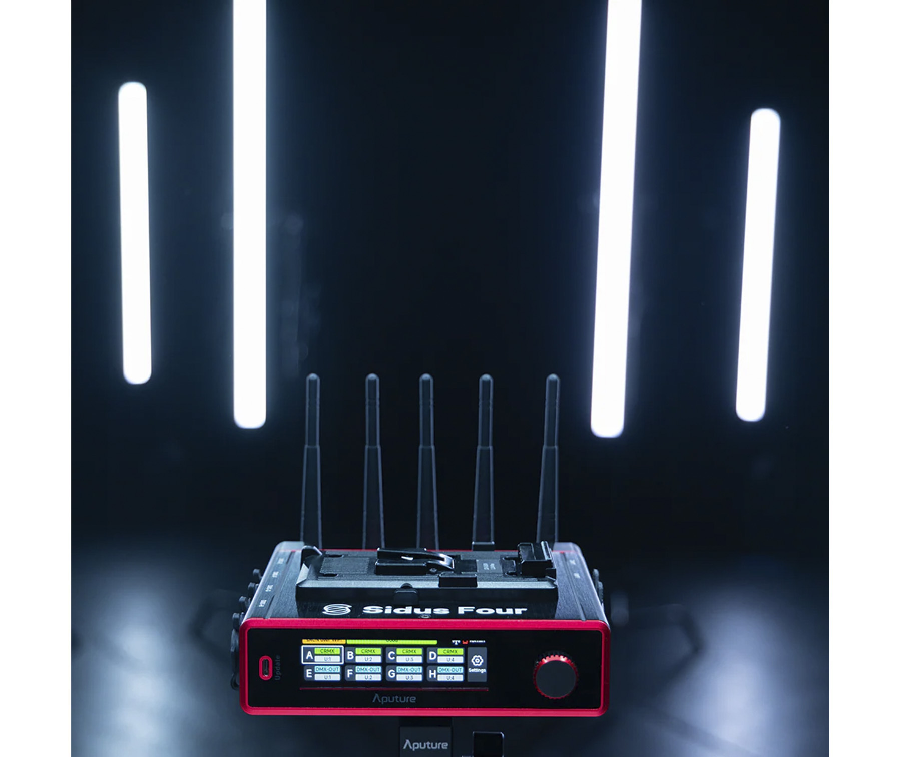Cathay Photo | Aputure Sidus Four 4-Universe CRMX Transmitter