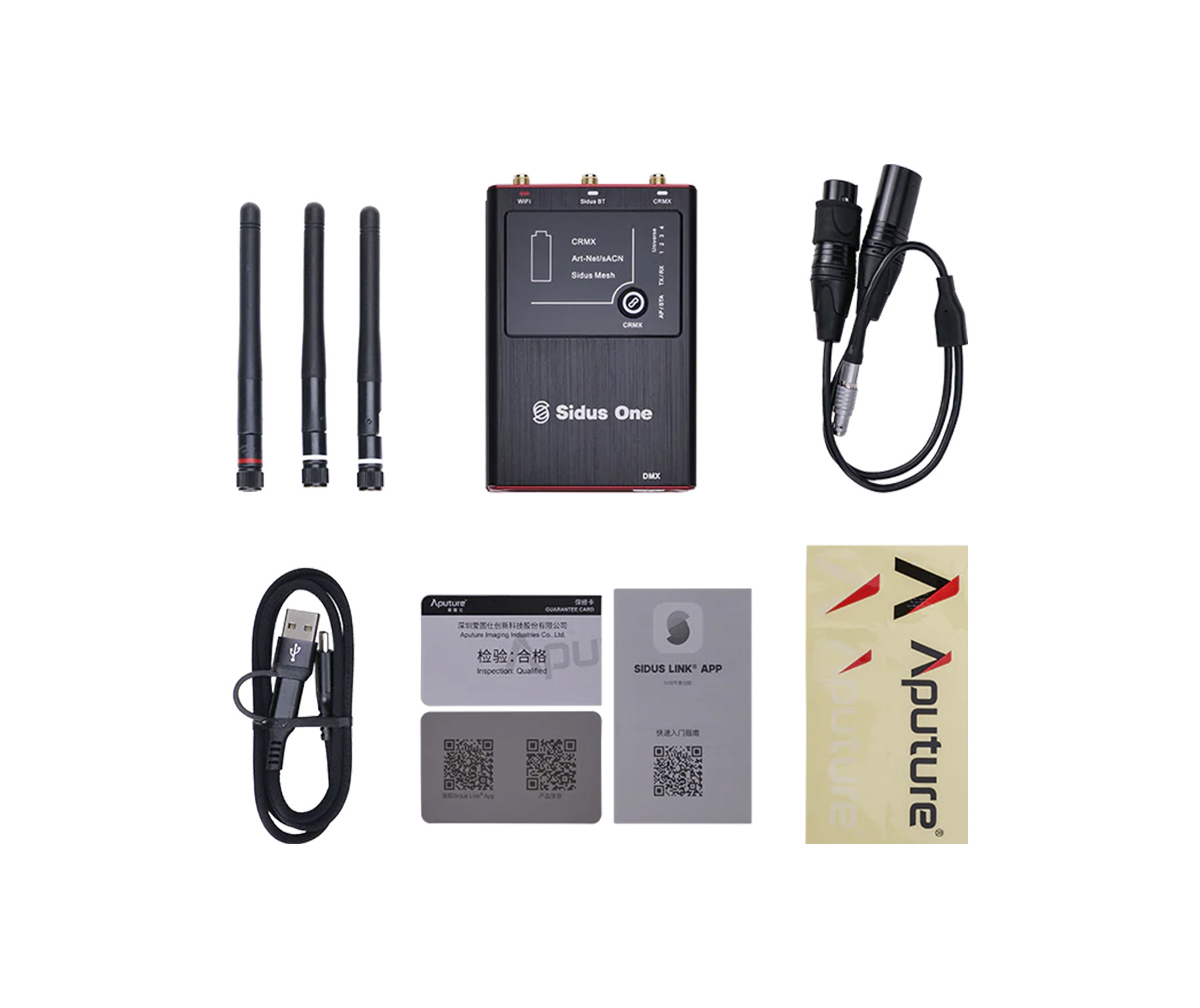 Cathay Photo | Aputure Sidus One Wireless DMX Transceiver