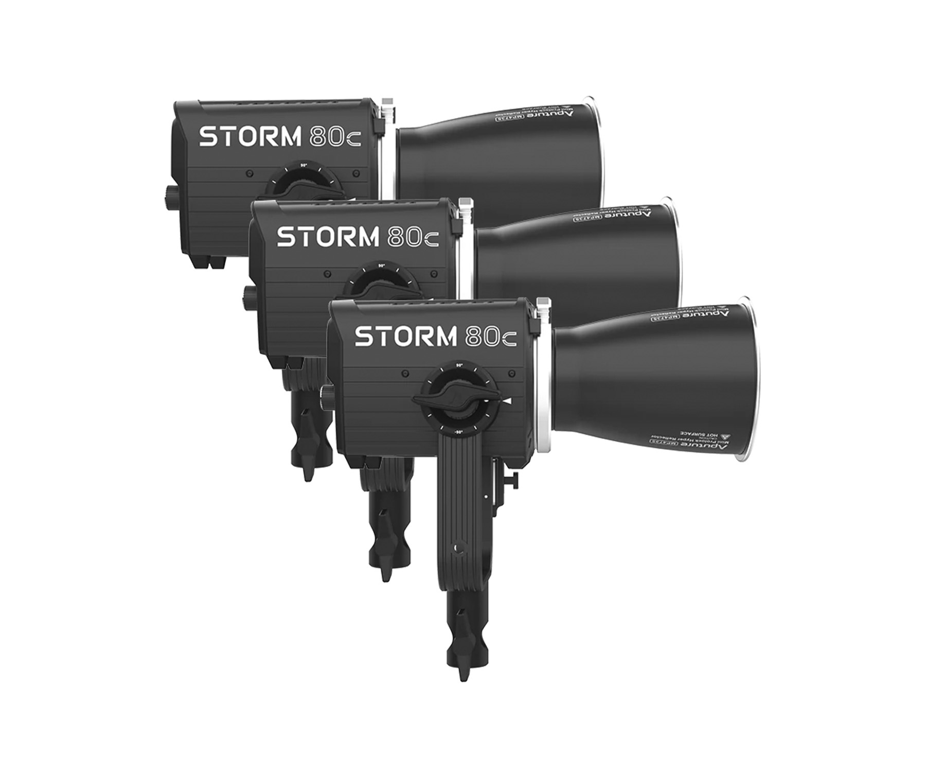 Cathay Photo | Aputure STORM 80C 3-Light Kit
