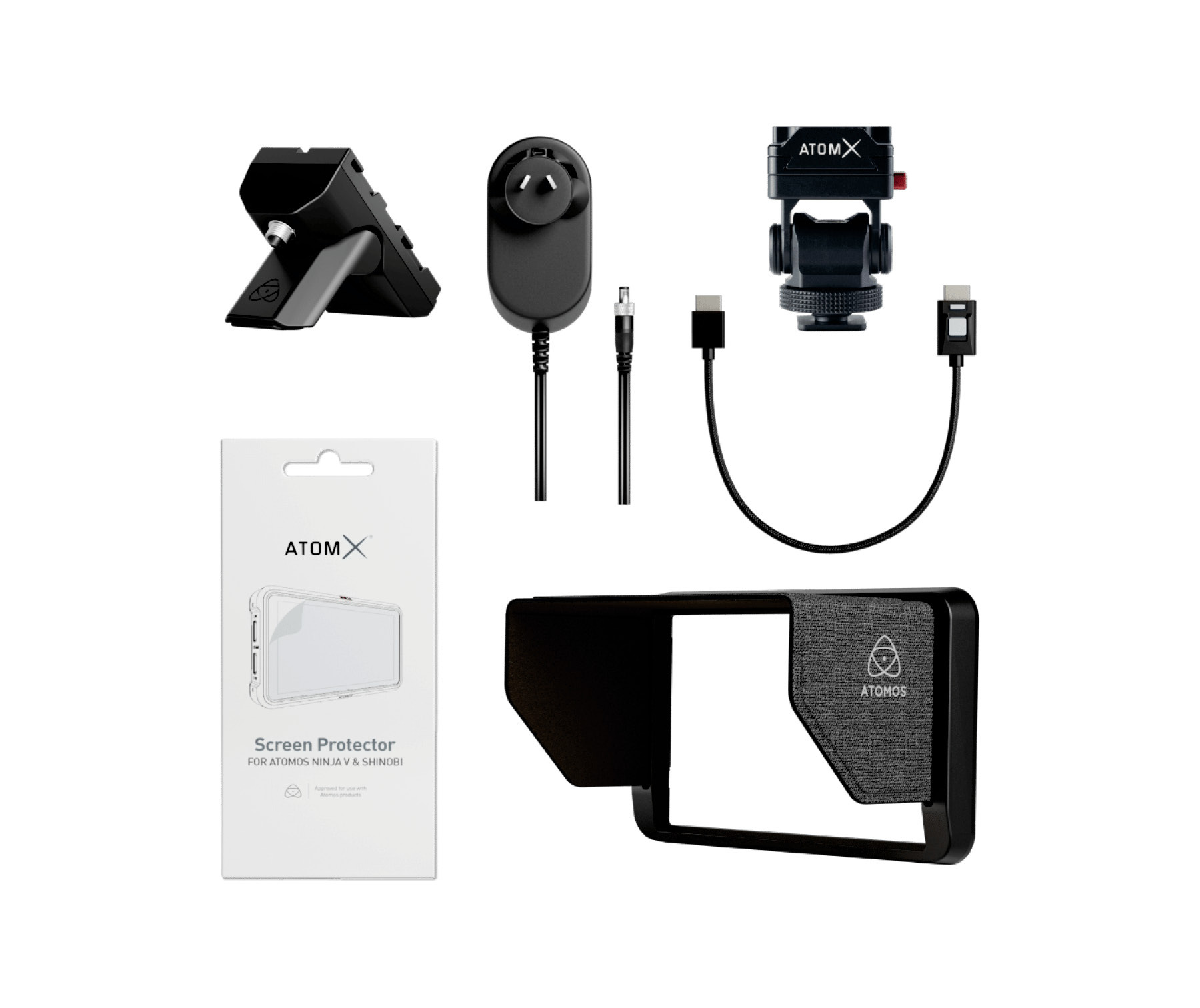 Cathay Photo | Atomos Creator Kit for 5″ Monitors – Shinobi II/GO,…