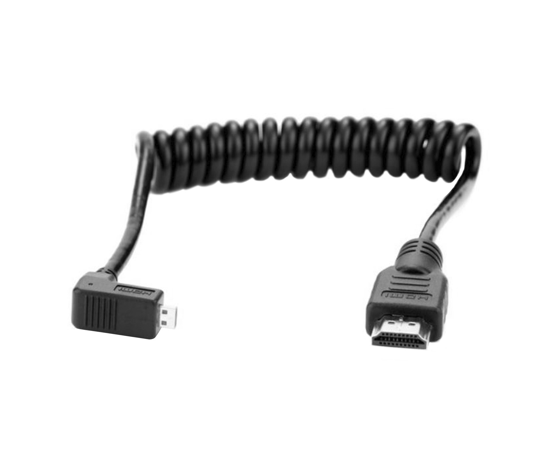Cathay Photo | Atomos Coiled Micro HDMI to Full HDMI Cable