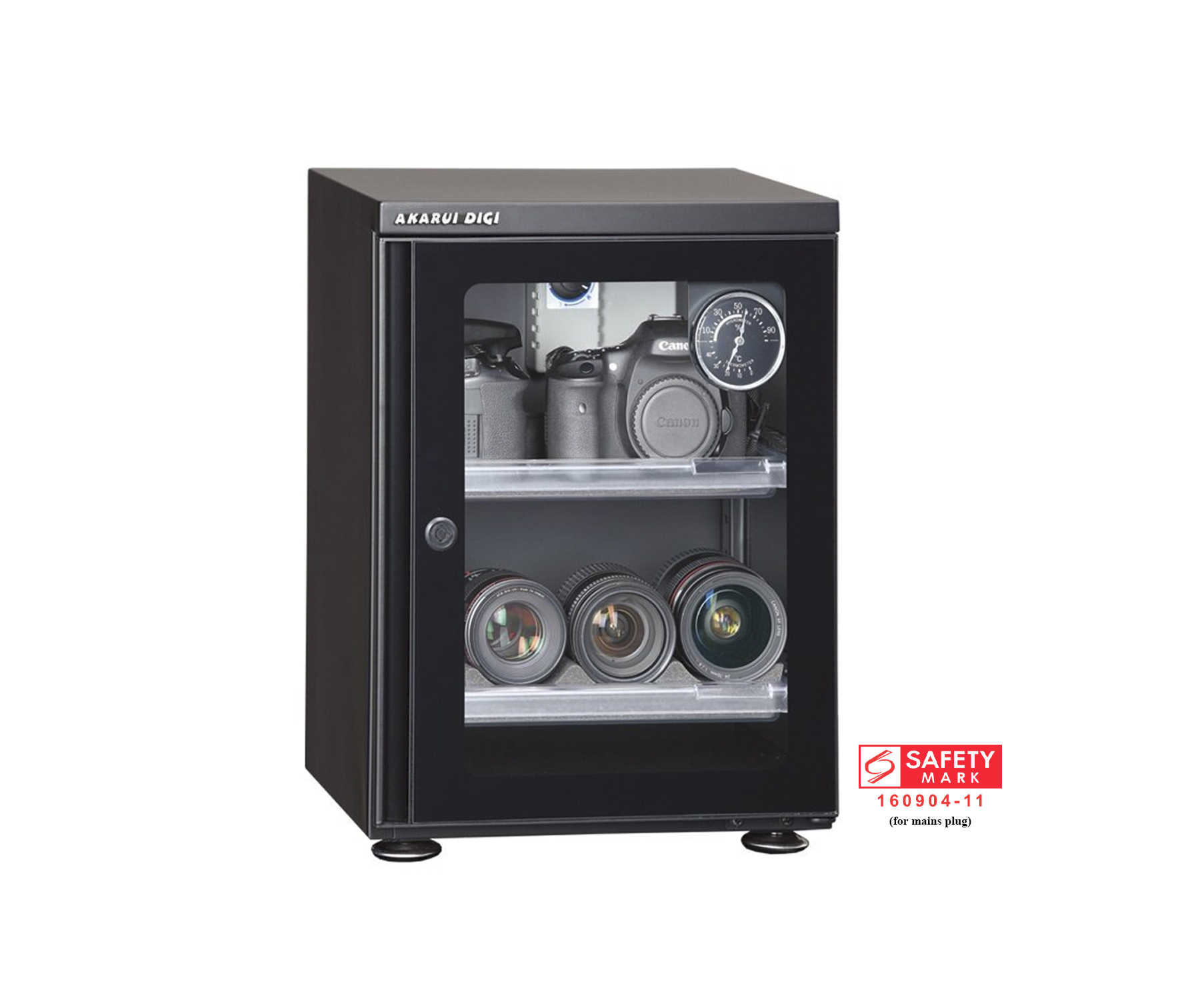 Cathay Photo | Akarui Dry Cabinet E40D (with Analog Hygrometer)