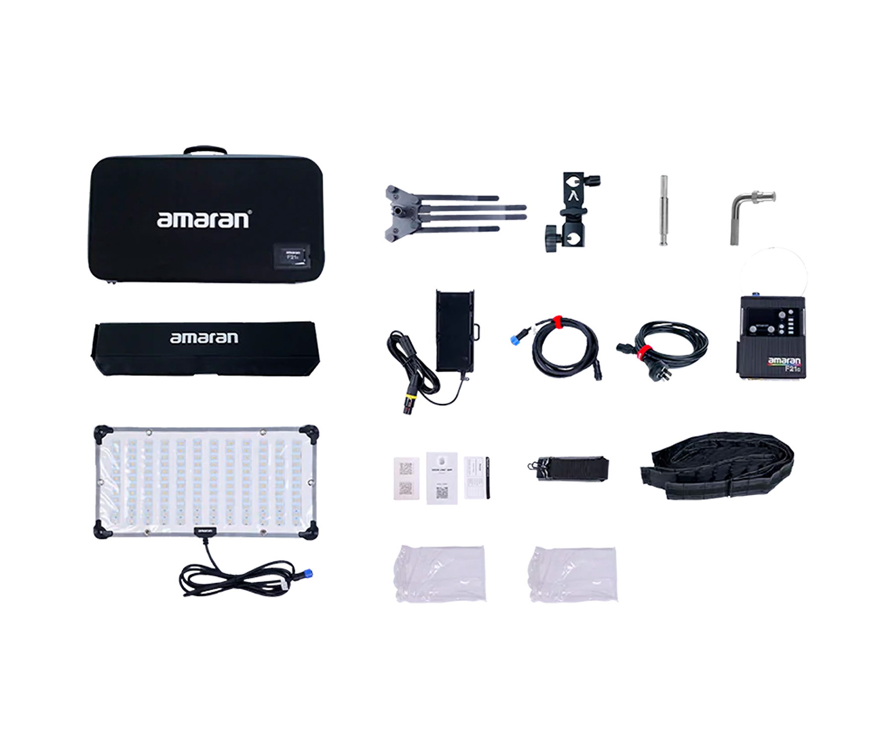 Cathay Photo | Aputure amaran F21C 2'x1' RGBWW LED Fabric Light