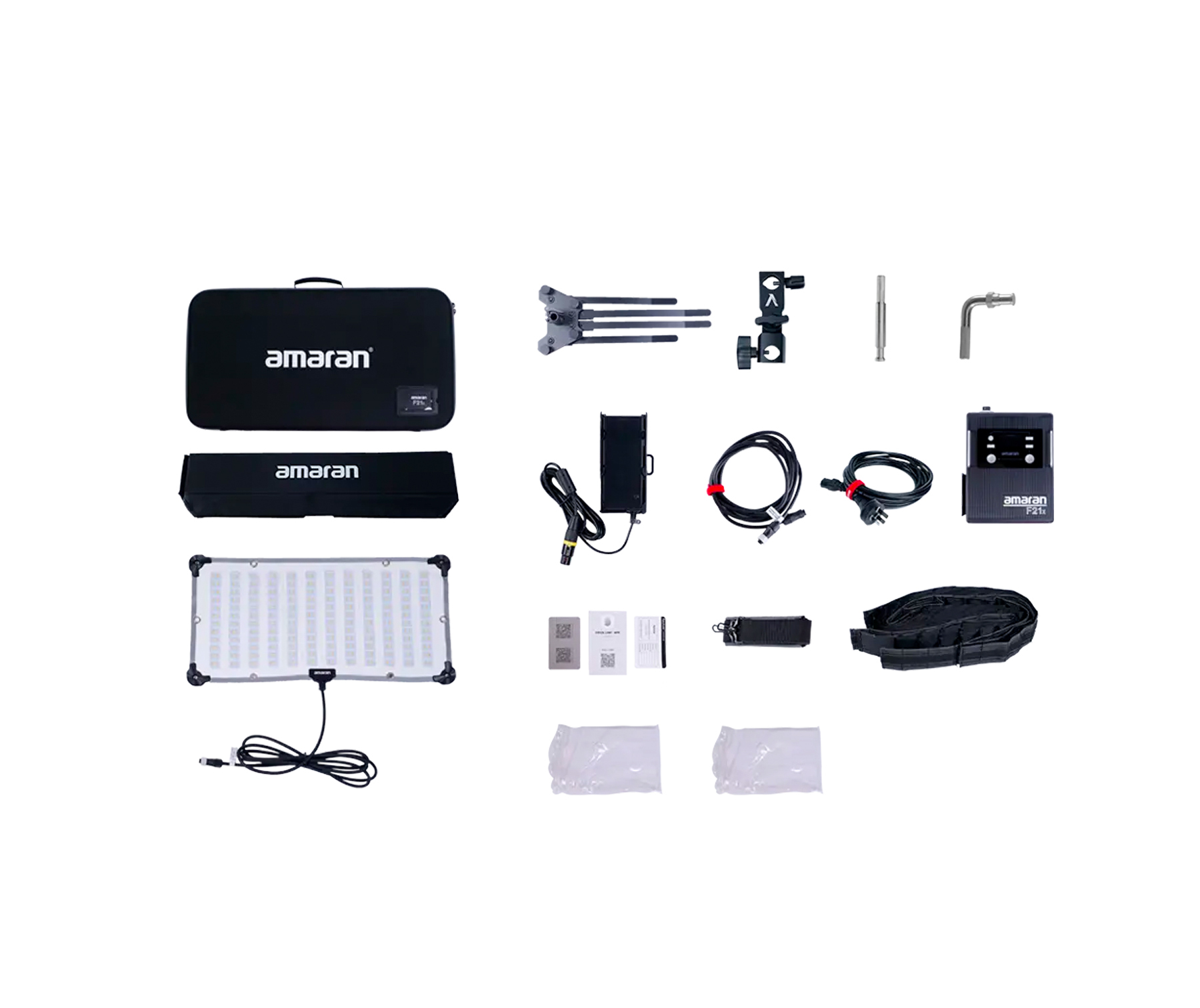 Cathay Photo | Aputure amaran F21X 2'x1' Bi-Color LED Fabric Light