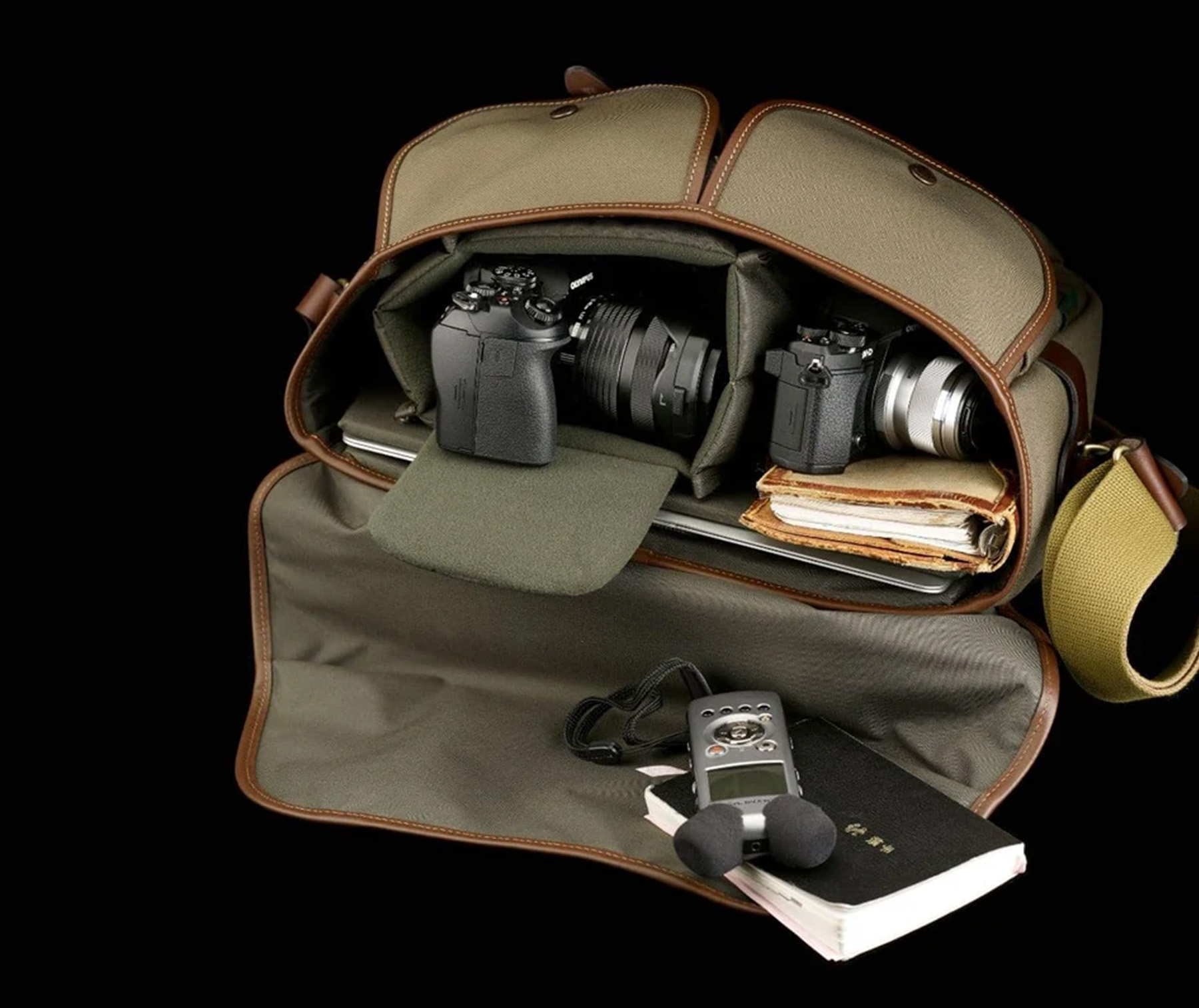 Cathay Photo Billingham Hadley One Camera/Laptop Bag (Sage…