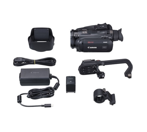 Cathay Photo | Canon XA65 Professional UHD 4K Camcorder