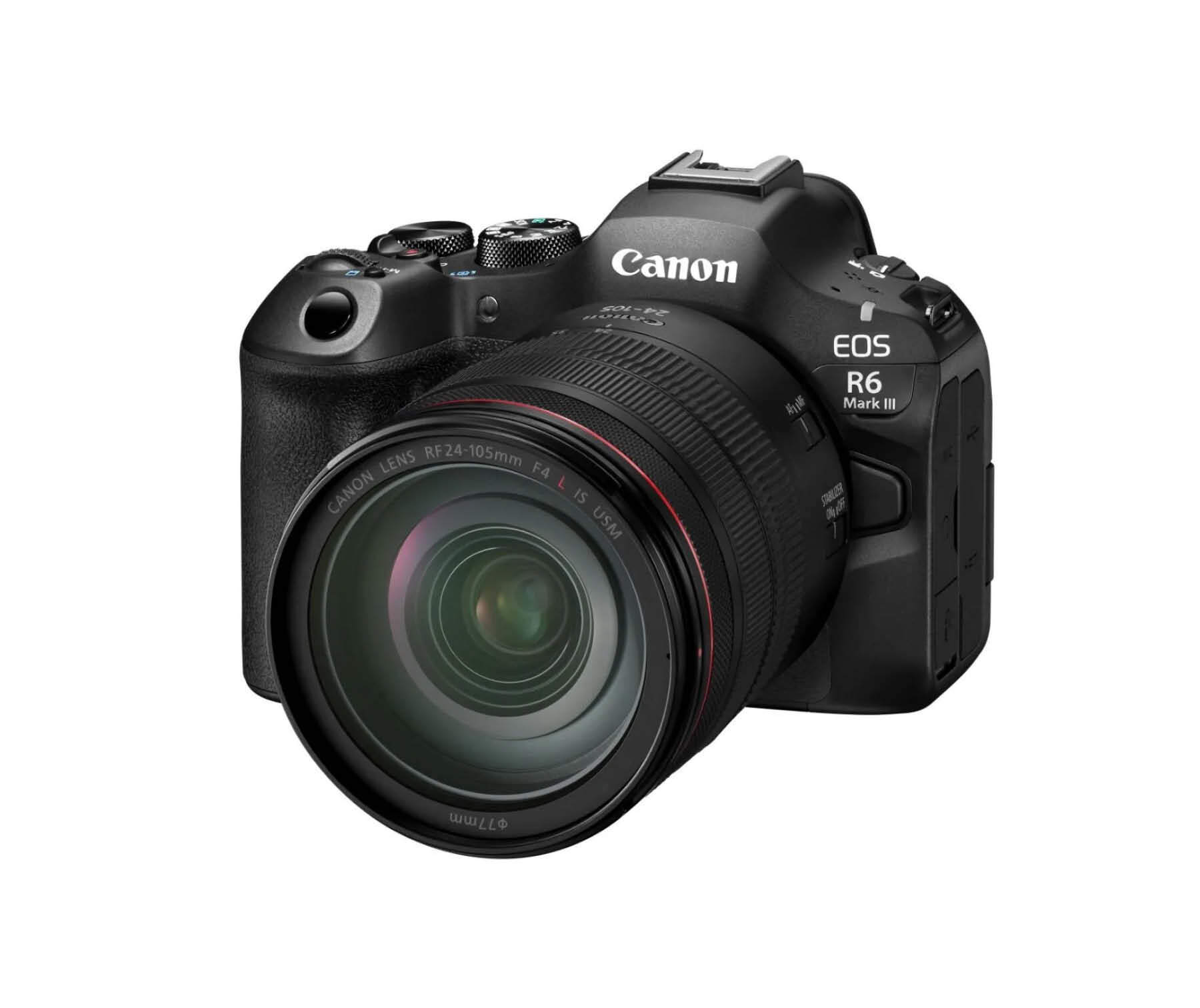 Cathay Photo | Canon EOS R6 Mark III Kit with RF24-105mm f/4-7.1 IS…