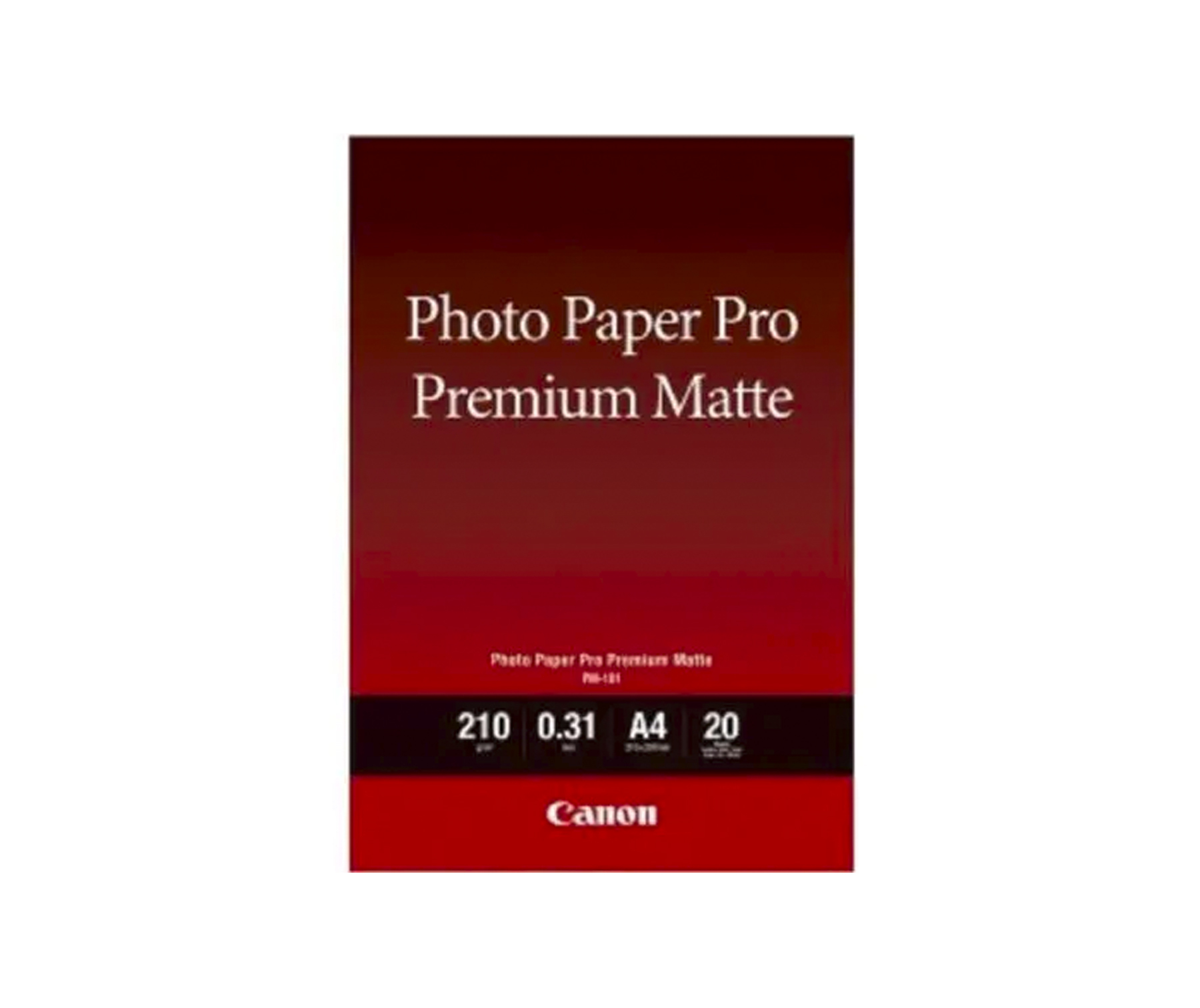 Cathay Photo | Canon PM-101 A4 Photo Paper Pro Premium Matte (20…