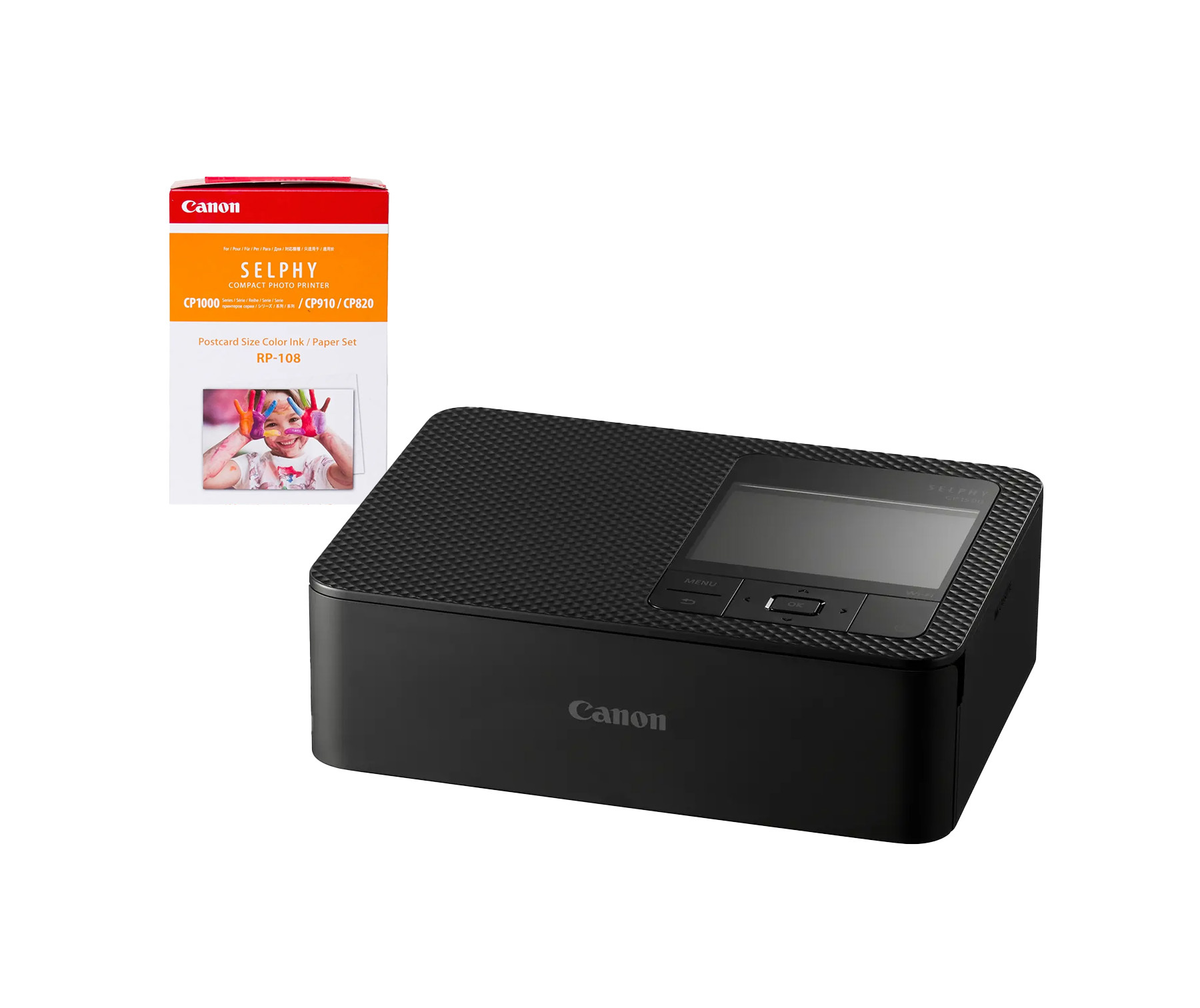 Canon SELPHY CP1500 本体 SELPHY CP1500 ブランディングページ：ミニフォトプリンター